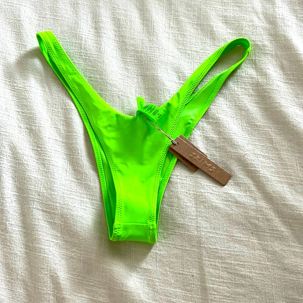 SWIM MICRO TANGA BIKINI BOTTOMS
